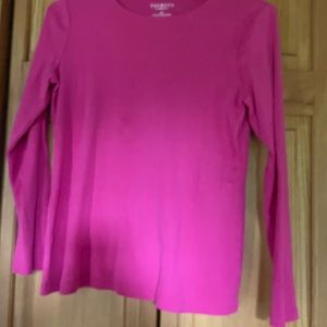 Talbots size MP long sleeve tee.